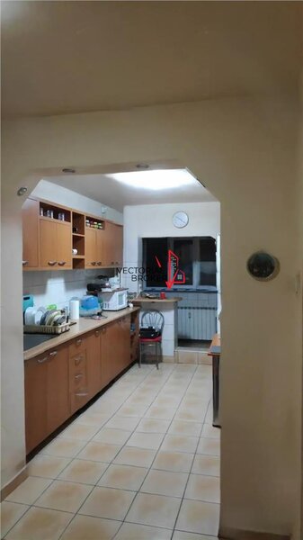 Pantelimon - Armenesc, 4 Camere bloc din 1984, reabilitat