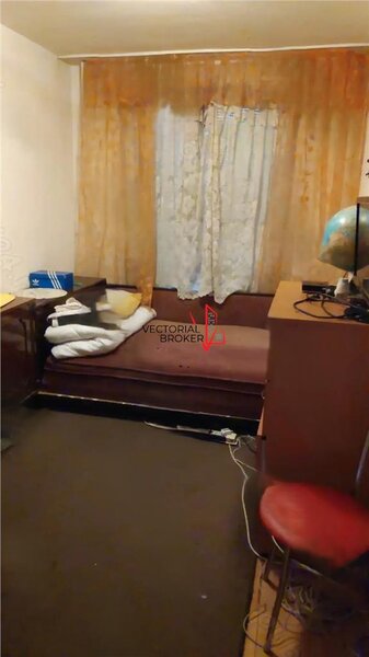 Pantelimon - Armenesc, 4 Camere bloc din 1984, reabilitat